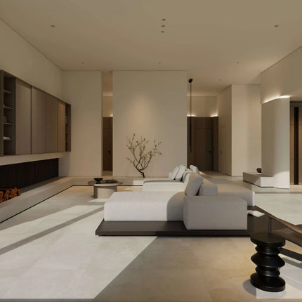 Travertine Look Tile Landy Cloud Matt