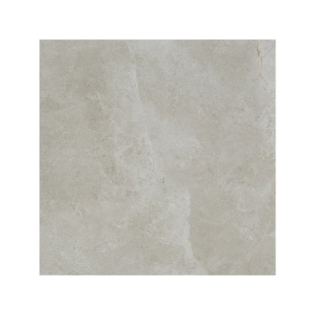 Travertine Look Tile Landy Greige Matt , 600X600