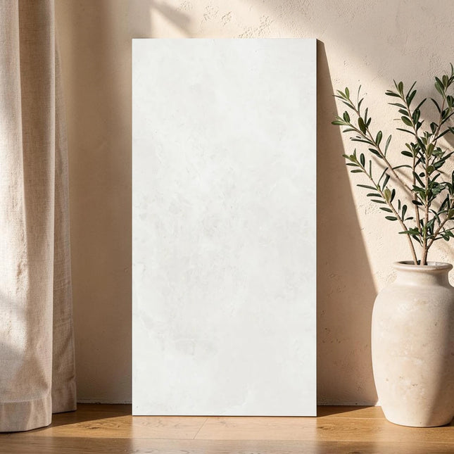 Travertine Look Tile Landy Off-White Matt 600X1200 ,
