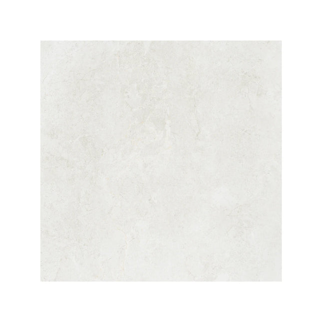 Travertine Look Tile Landy Off-White Matt , 600X600