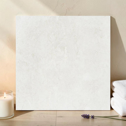 Travertine Look Tile Landy Off-White Matt ,