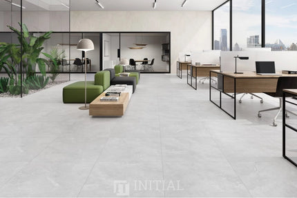 Concrete Look Tile Lofo Light Matt 600X600 ,