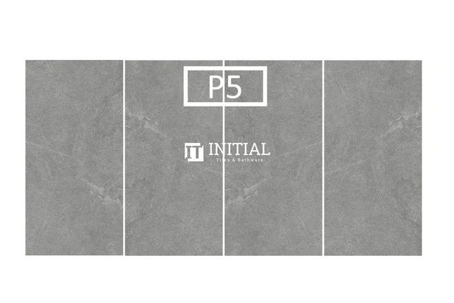 Outdoor Concrete Look Tile Lofo Medium External 300X600 ,