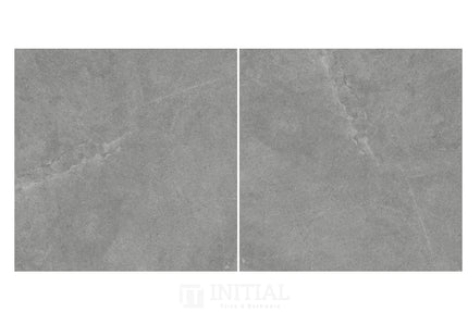 Concrete Look Tile Lofo Medium Matt 600X600 ,