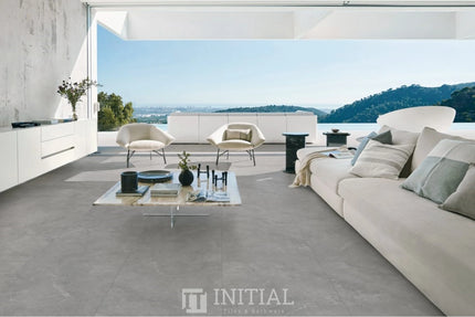 Concrete Look Tile Lofo Medium Matt 600X600 ,