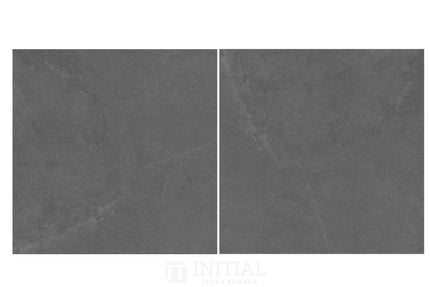 Concrete Look Tile Lofo Dark Matt 600X600 ,
