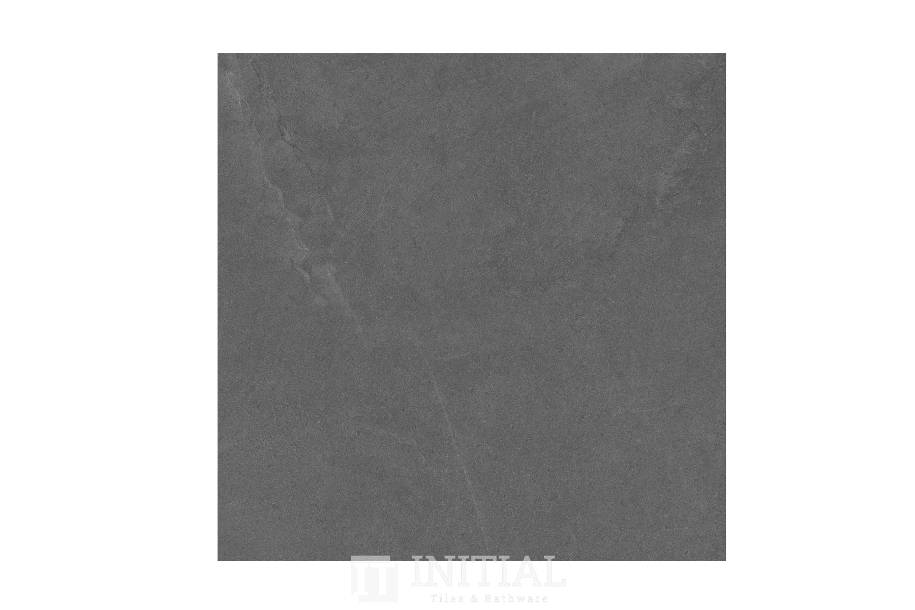Concrete Look Tile Lofo Dark Matt 600X600 ,