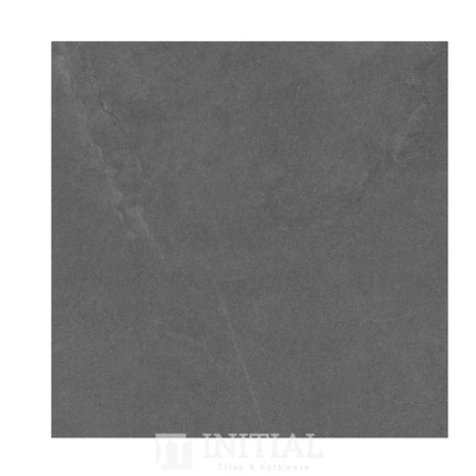 Concrete Look Tile Lofo Dark Matt 600X600 ,