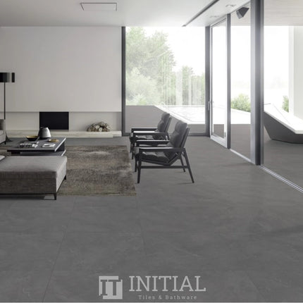 Concrete Look Tile Lofo Dark Matt 300X600 ,