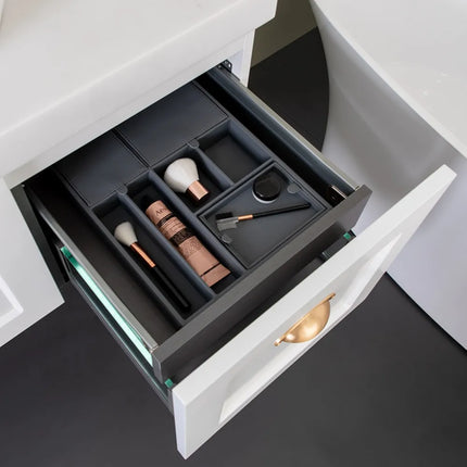 ADP London Full Depth Slim Vanity with Benchtop 600-1800mm