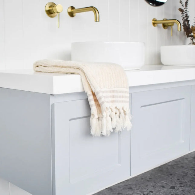 ADP London Full Depth Slim Vanity with Caesarstone