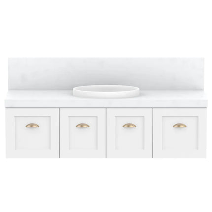 ADP London Full Depth Slim Vanity with Benchtop 600-1800mm
