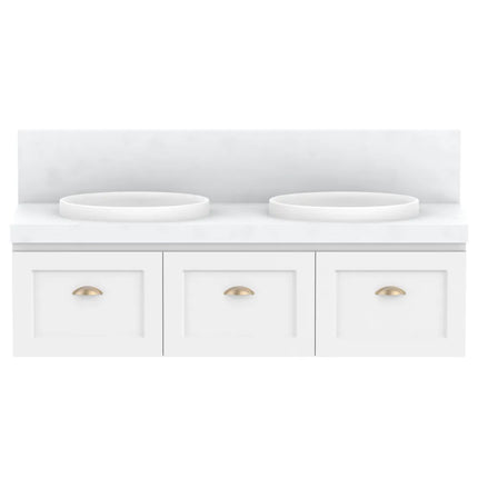 ADP London Full Depth Slim Vanity with Benchtop