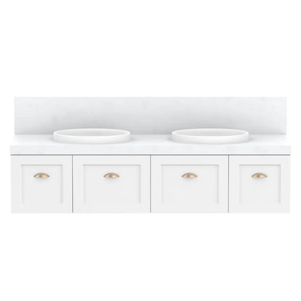 ADP London Full Depth Slim Vanity with Benchtop