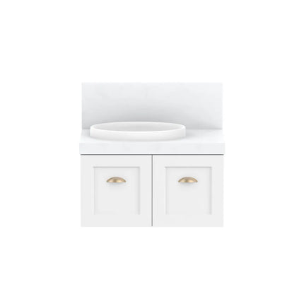 ADP London Full Depth Slim Vanity with Benchtop 600-1800mm