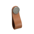 Loop Leather Pull Tan 70mm