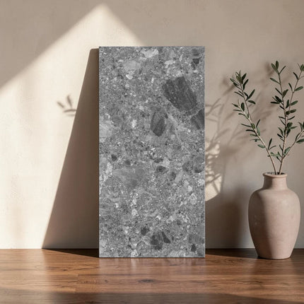 In/Out Terrazzo Look Lota Dark