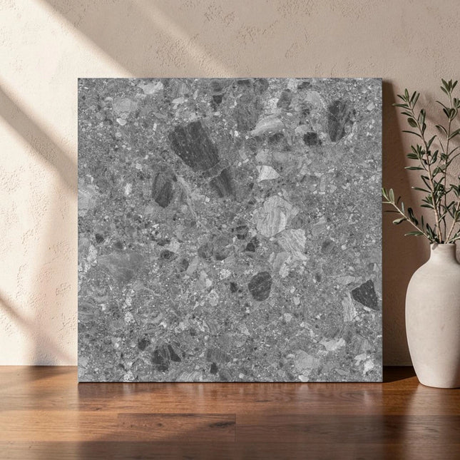 In/Out Terrazzo Look Lota Dark ,