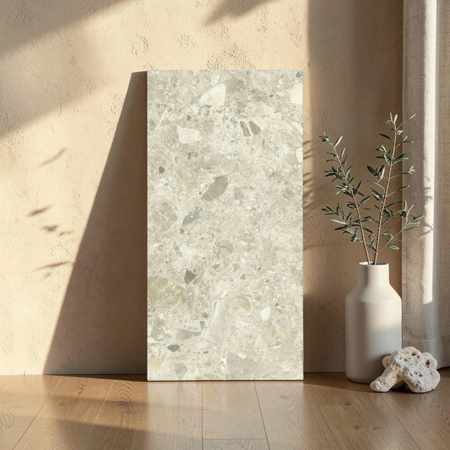 In/Out Terrazzo Look Lucy Beige ,