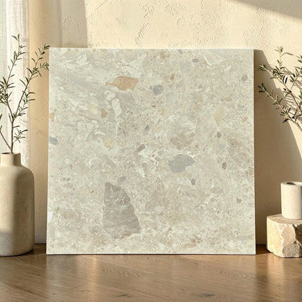 In/Out Terrazzo Look Lucy Beige