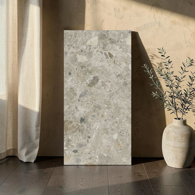 In/Out Terrazzo Look Lucy Natural ,