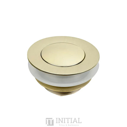 Otti Bathtub Pop Up Waste No Overflow 40mm, Gold ,