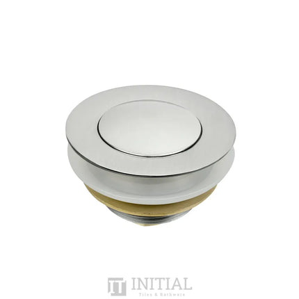 Otti Bathtub Pop Up Waste No Overflow 40mm, Brushed Nickel ,