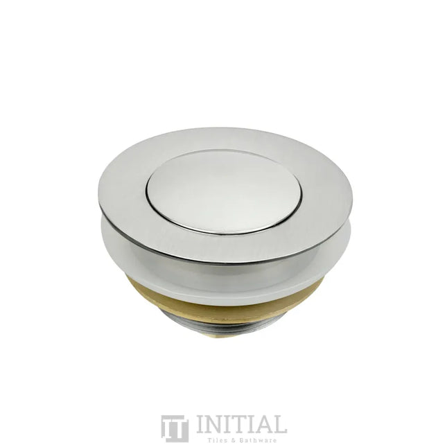 Otti Bathtub Pop Up Waste No Overflow 40mm, Brushed Nickel ,