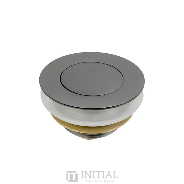 Otti Bathtub Pop Up Waste No Overflow 40mm, Gun Metal Grey ,