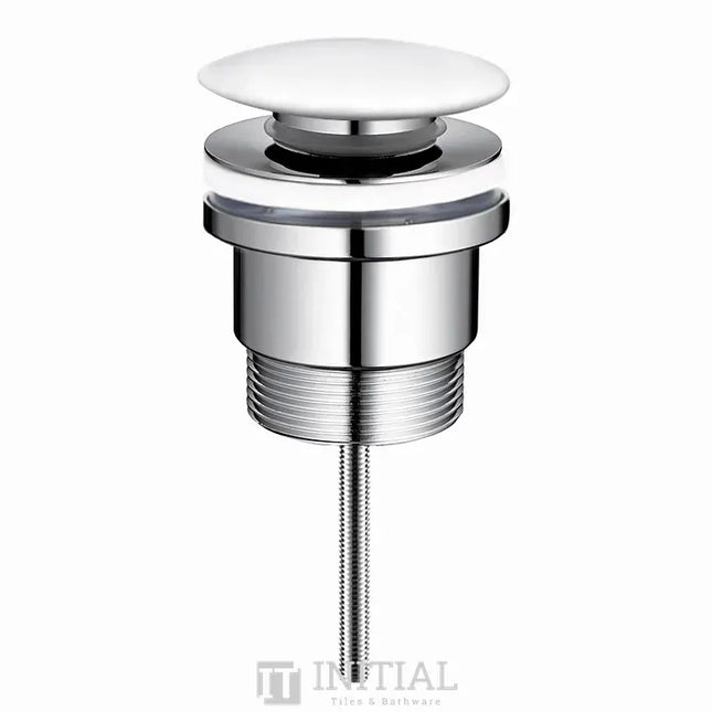 Otti Universal Mushroom Pop Up Waste No Overflow 32mm, Matt White , Default Title