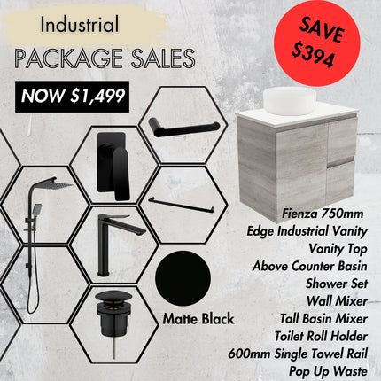 Bathroom Package Sale 03 Industrial , 750mm