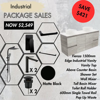 Bathroom Package Sale 03 Industrial , 1500mm