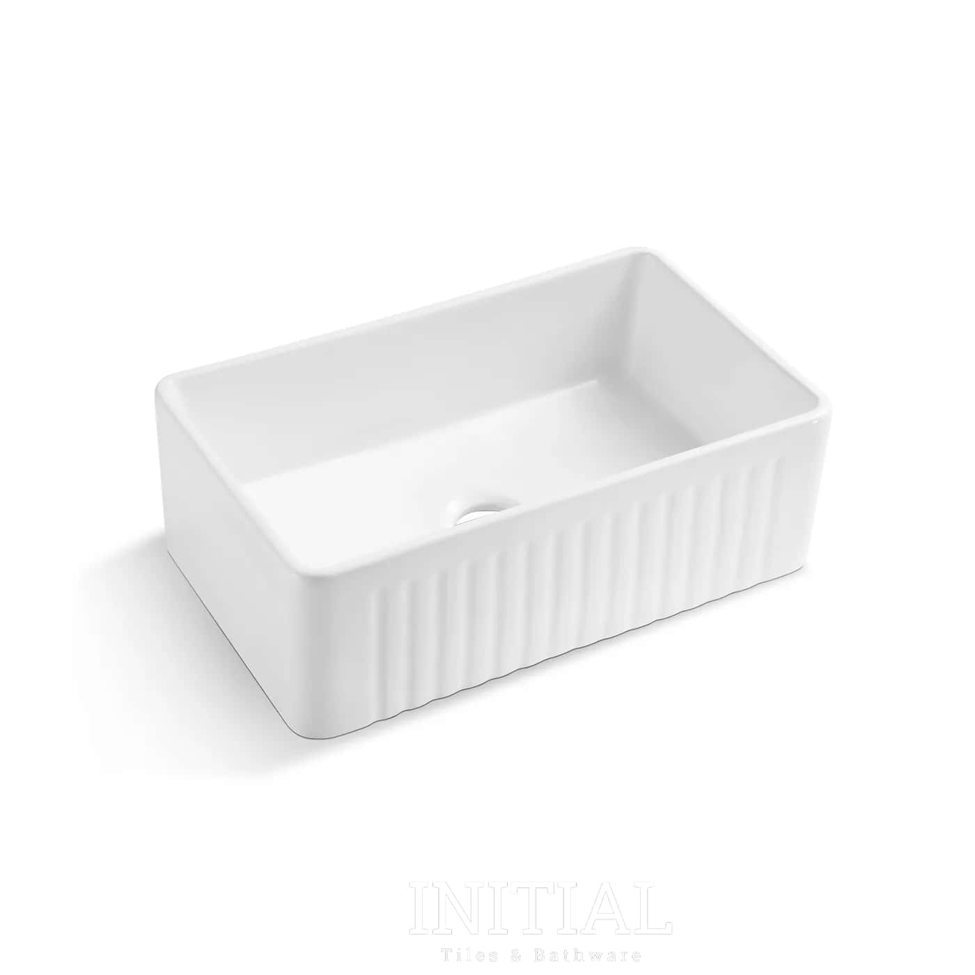 Boston Ceramic Reversible Butler Sink, Single Bowl ,