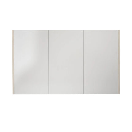 Camden Pencil Edge Shaving Cabinet Wood Grain Coastal Oak 600-1500mm