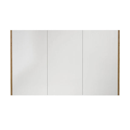 Camden Pencil Edge Shaving Cabinet Wood Grain Prime Oak 600-1500mm
