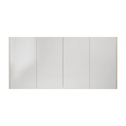 Camden Pencil Edge Shaving Cabinet Wood Grain Coastal Oak 600-1500mm