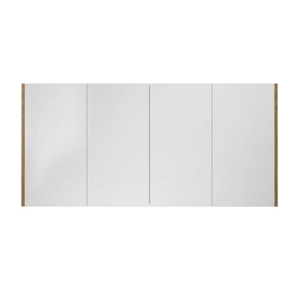 Camden Pencil Edge Shaving Cabinet Wood Grain Prime Oak 600-1500mm