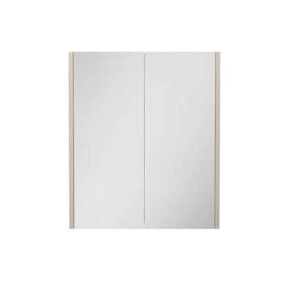 Camden Pencil Edge Shaving Cabinet Wood Grain Coastal Oak 600-1500mm