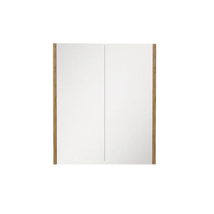 Camden Pencil Edge Shaving Cabinet Wood Grain Prime Oak 600-1500mm