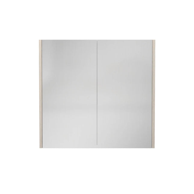 Camden Pencil Edge Shaving Cabinet Wood Grain Coastal Oak 600-1500mm , 750X720