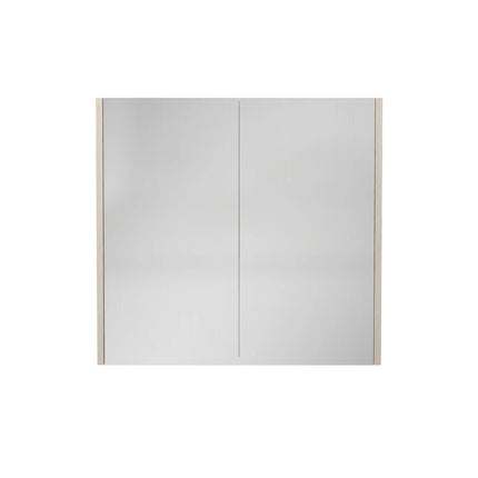 Camden Pencil Edge Shaving Cabinet Wood Grain Coastal Oak 600-1500mm