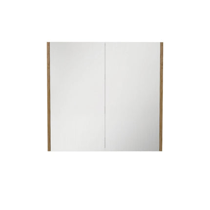 Camden Pencil Edge Shaving Cabinet Wood Grain Prime Oak 600-1500mm