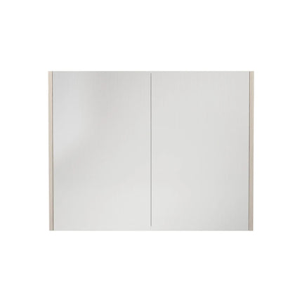 Camden Pencil Edge Shaving Cabinet Wood Grain Coastal Oak 600-1500mm