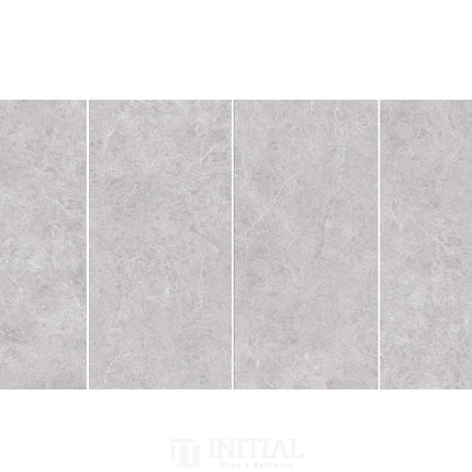 Marble Look Tile Moha Tundra Blue Matt 600X1200 ,