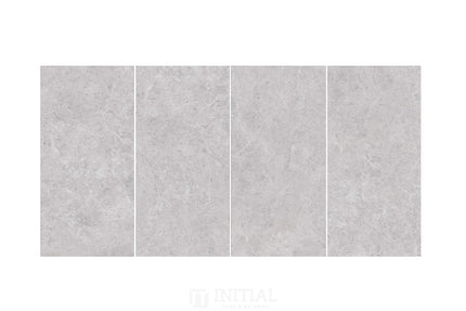 Marble Look Tile Moha Tundra Blue Matt 600X1200 ,