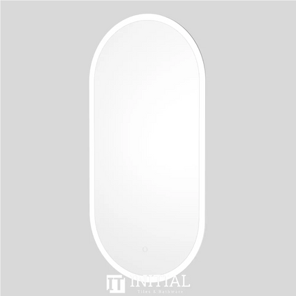 Tome Oval Trio Colour LED Mirror 450X900X30 ,