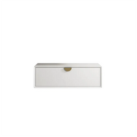 Otti Luna Wall Hung Cabinet 900X460X250mm ,