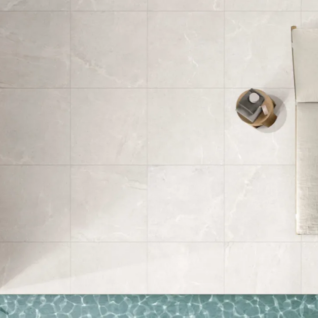 In/Out Marble Look Mona Cloud Bullnose 400X600X20