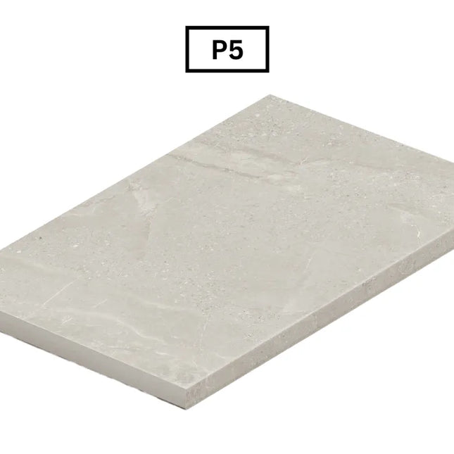 In/Out Marble Look Mona Sola Bullnose 400X600X20