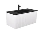 With Moulded Basin-Top - Montana Solid Surface